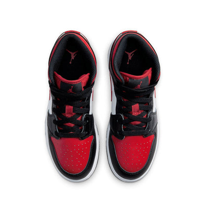 1 Mid Black Fire Red GS