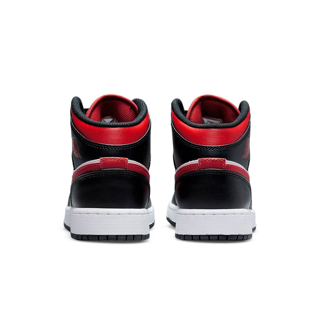 1 Mid Black Fire Red GS