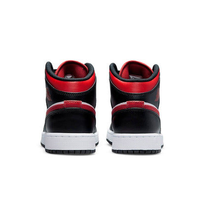 1 Mid Black Fire Red GS
