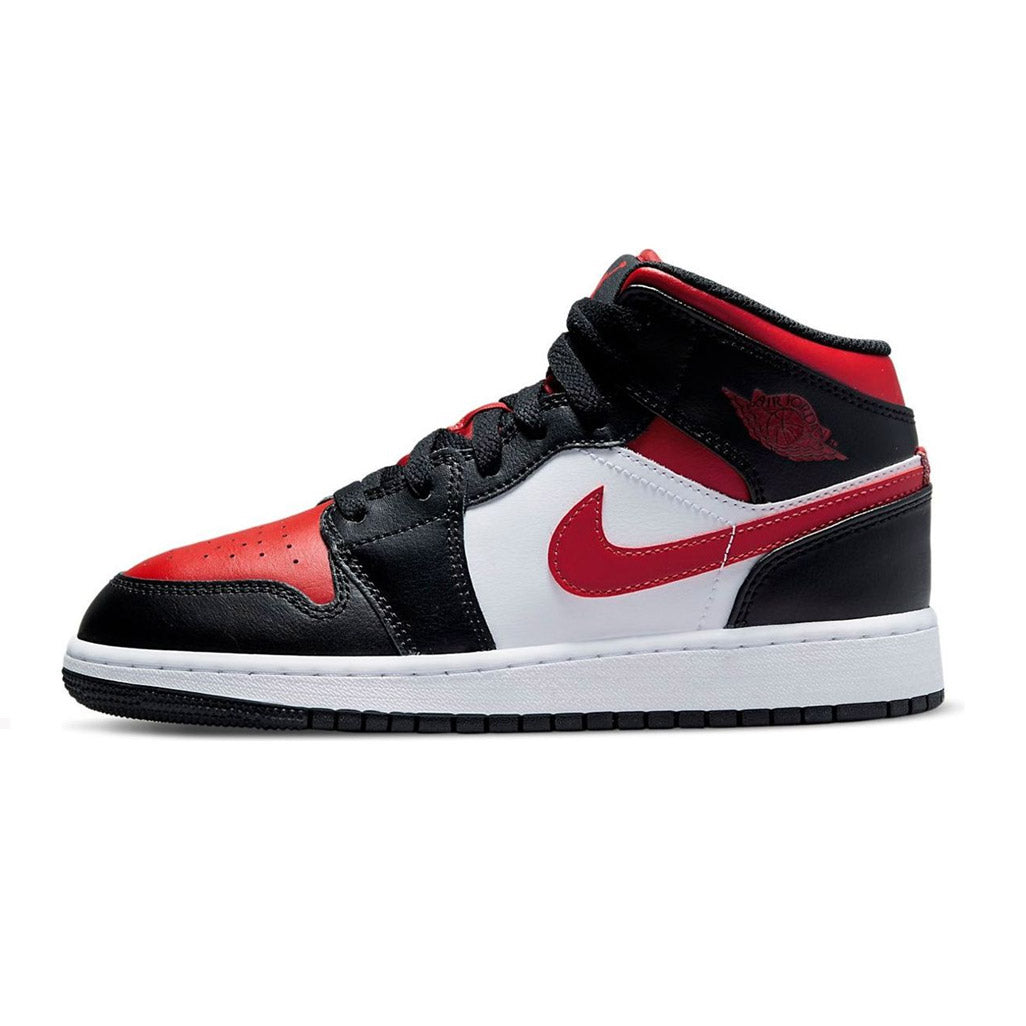 1 Mid Black Fire Red GS