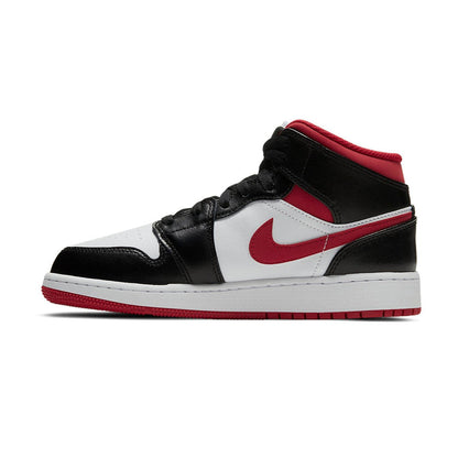 1 Mid Gym Red Black White GS