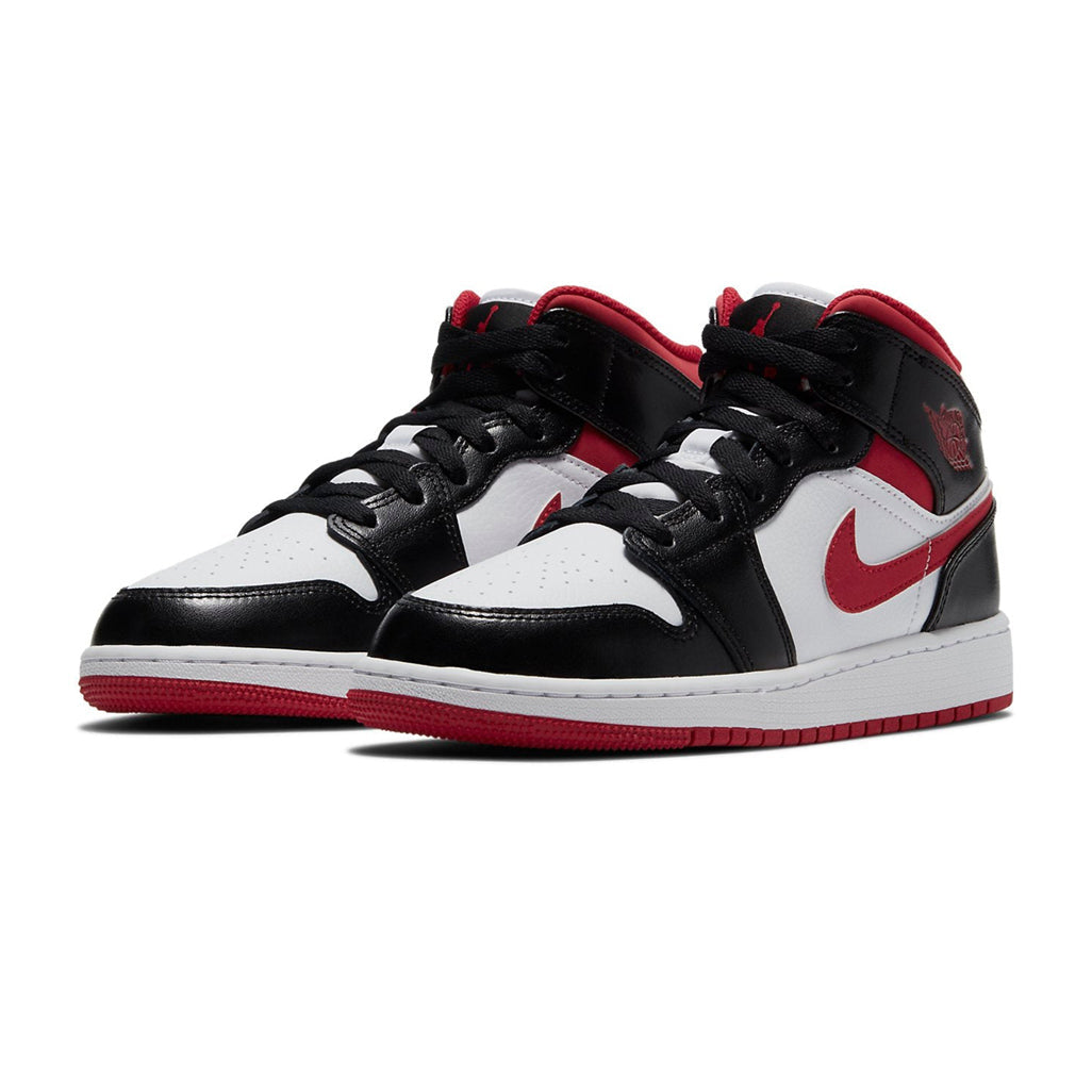 1 Mid Gym Red Black White GS
