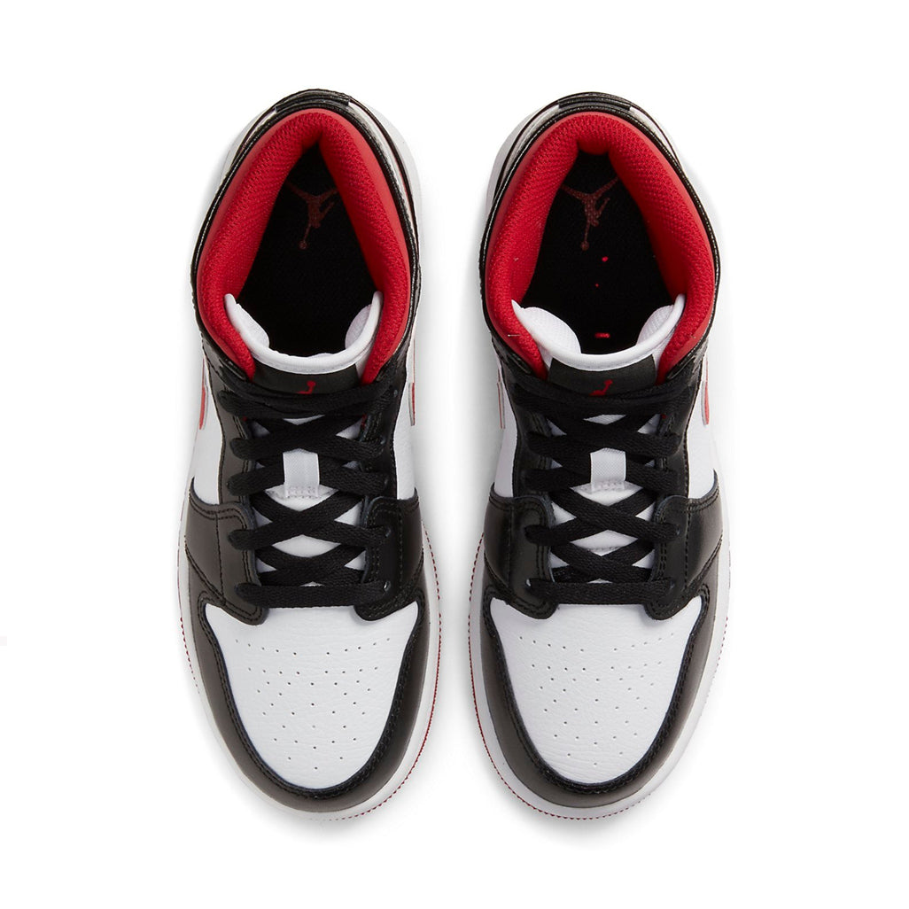 1 Mid Gym Red Black White GS
