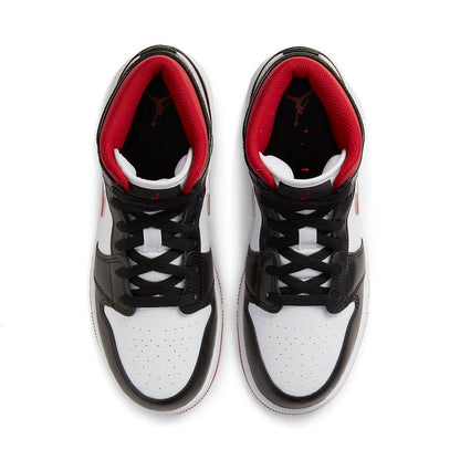 1 Mid Gym Red Black White GS
