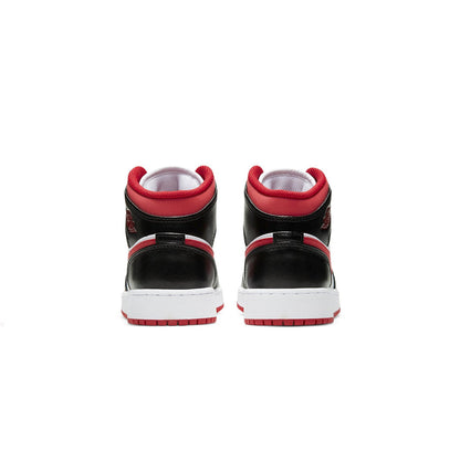 1 Mid Gym Red Black White GS
