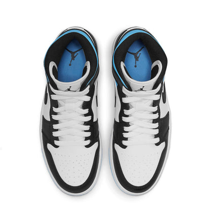 1 Mid University Black White W