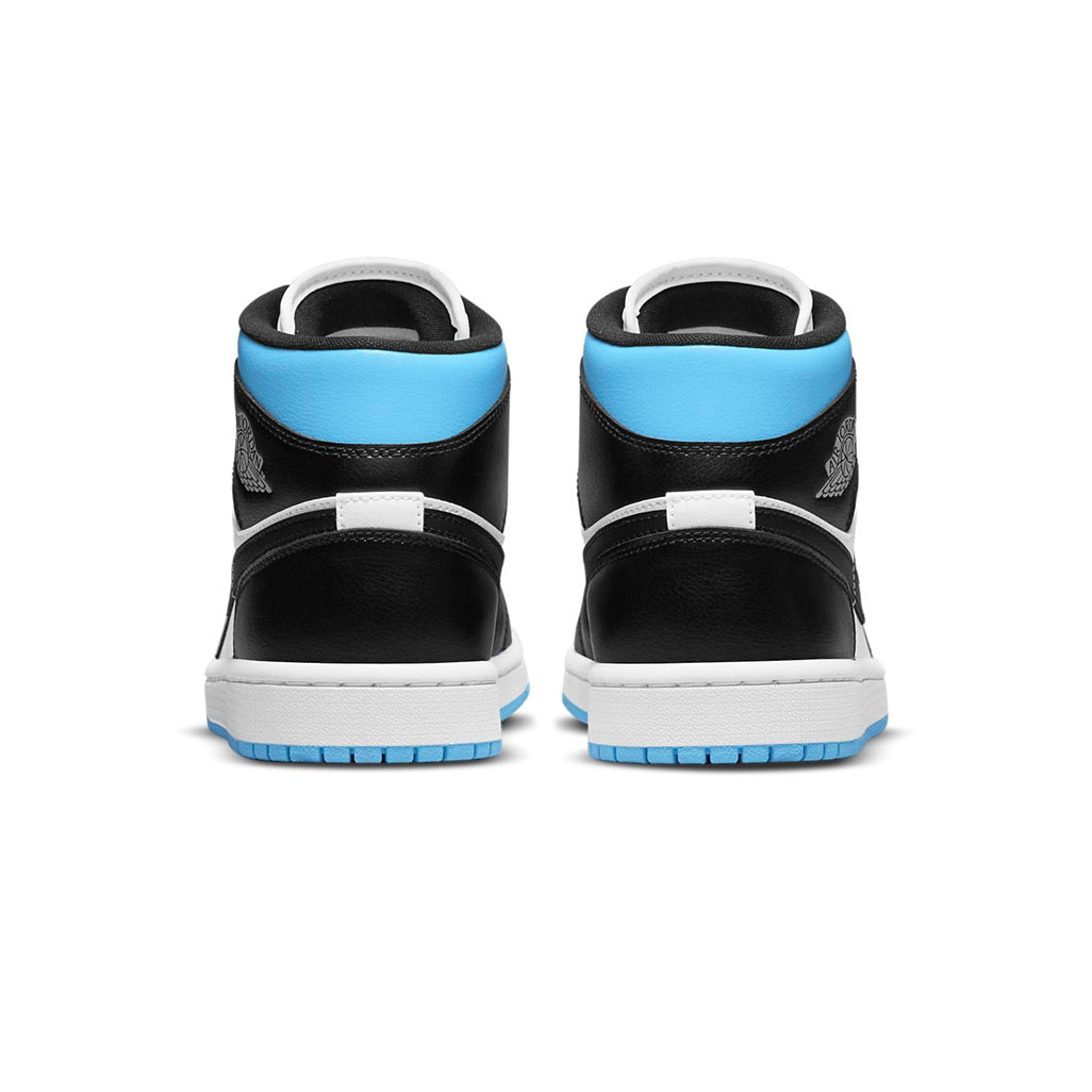 1 Mid University Black White W
