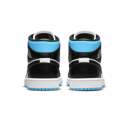 1 Mid University Black White W
