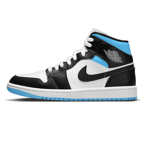 1 Mid University Black White W