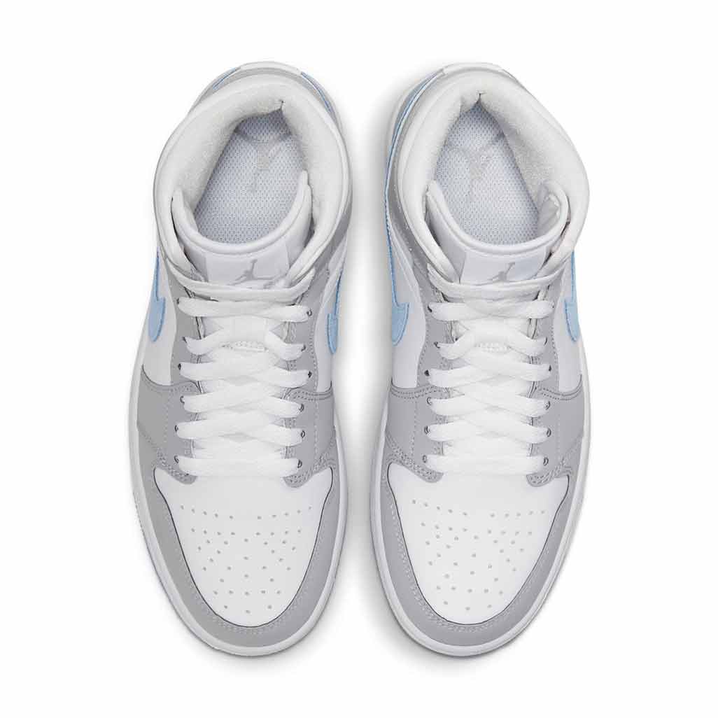1 Mid Wolf Grey Aluminum W