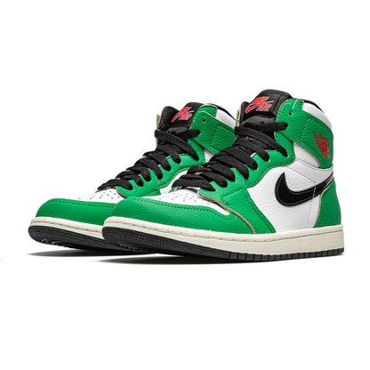 1 Retro High Lucky Green W