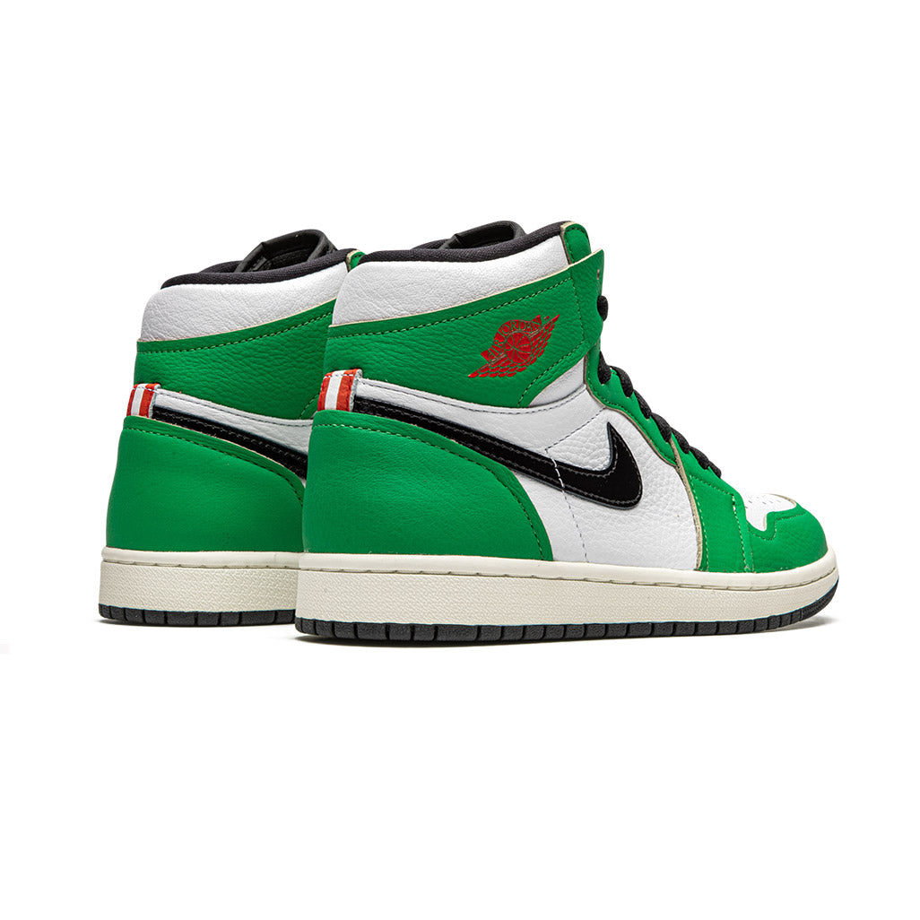 1 Retro High Lucky Green W