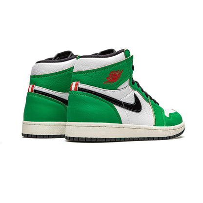 1 Retro High Lucky Green W