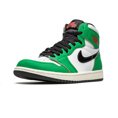 1 Retro High Lucky Green W