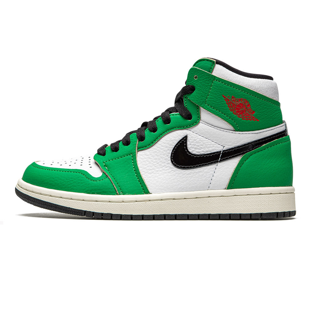1 Retro High Lucky Green W