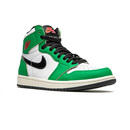1 Retro High Lucky Green W
