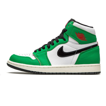 1 Retro High Lucky Green W