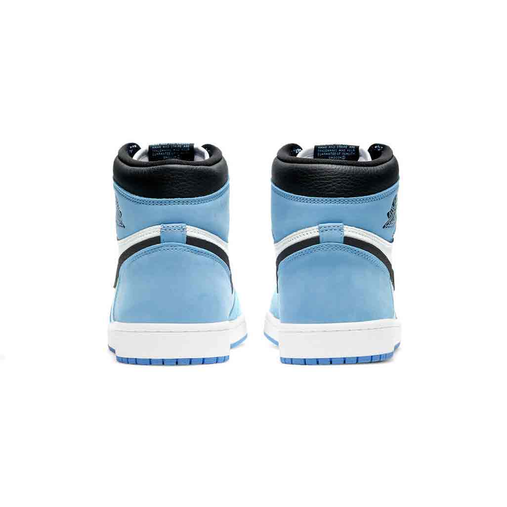 1 Retro High White University Blue Black