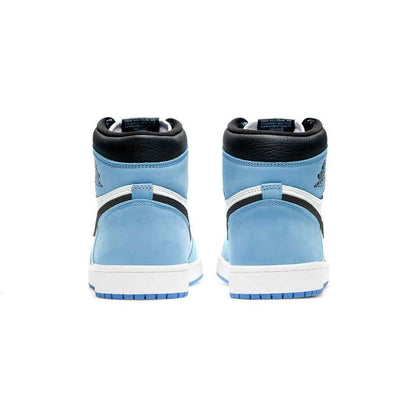 1 Retro High White University Blue Black