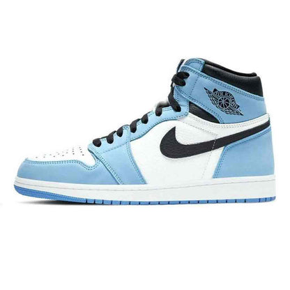 1 Retro High White University Blue Black