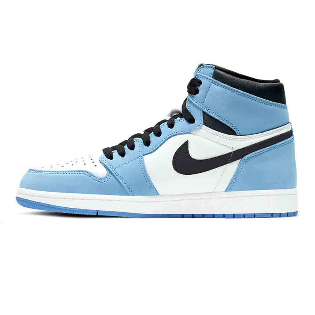 1 Retro High White University Blue Black