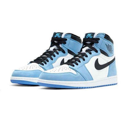 1 Retro High White University Blue Black