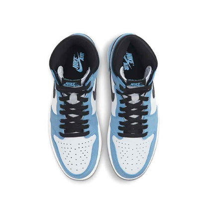 1 Retro High White University Blue Black