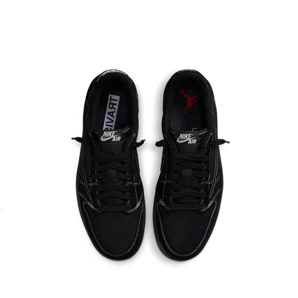 Travis Scott x 1 Low OG SP 'Black Phantom'
