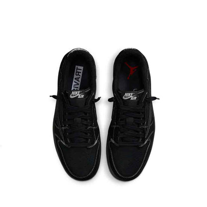 Travis Scott x 1 Low OG SP 'Black Phantom'