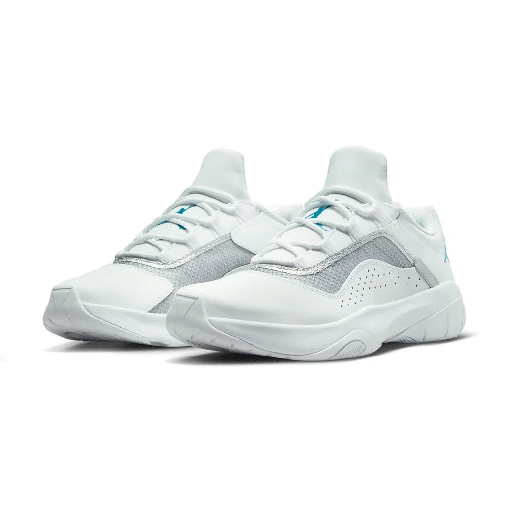 11 CMFT Low White Neo Turquoise