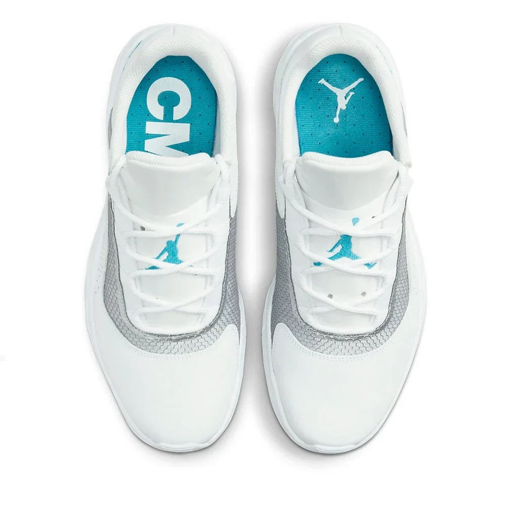 11 CMFT Low White Neo Turquoise