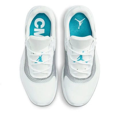 11 CMFT Low White Neo Turquoise