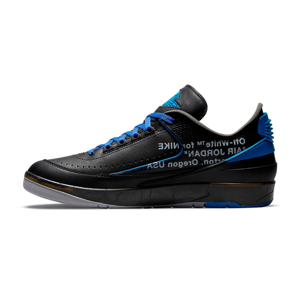2 Retro Low SP Off-White Black