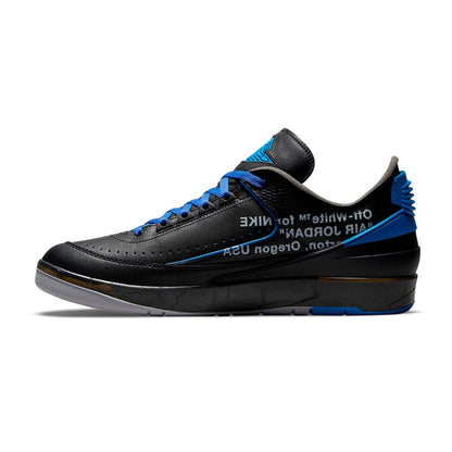 2 Retro Low SP Off-White Black