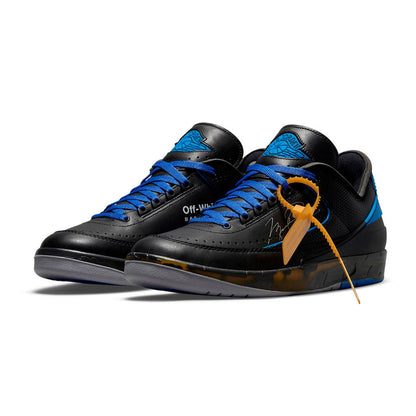 2 Retro Low SP Off-White Black