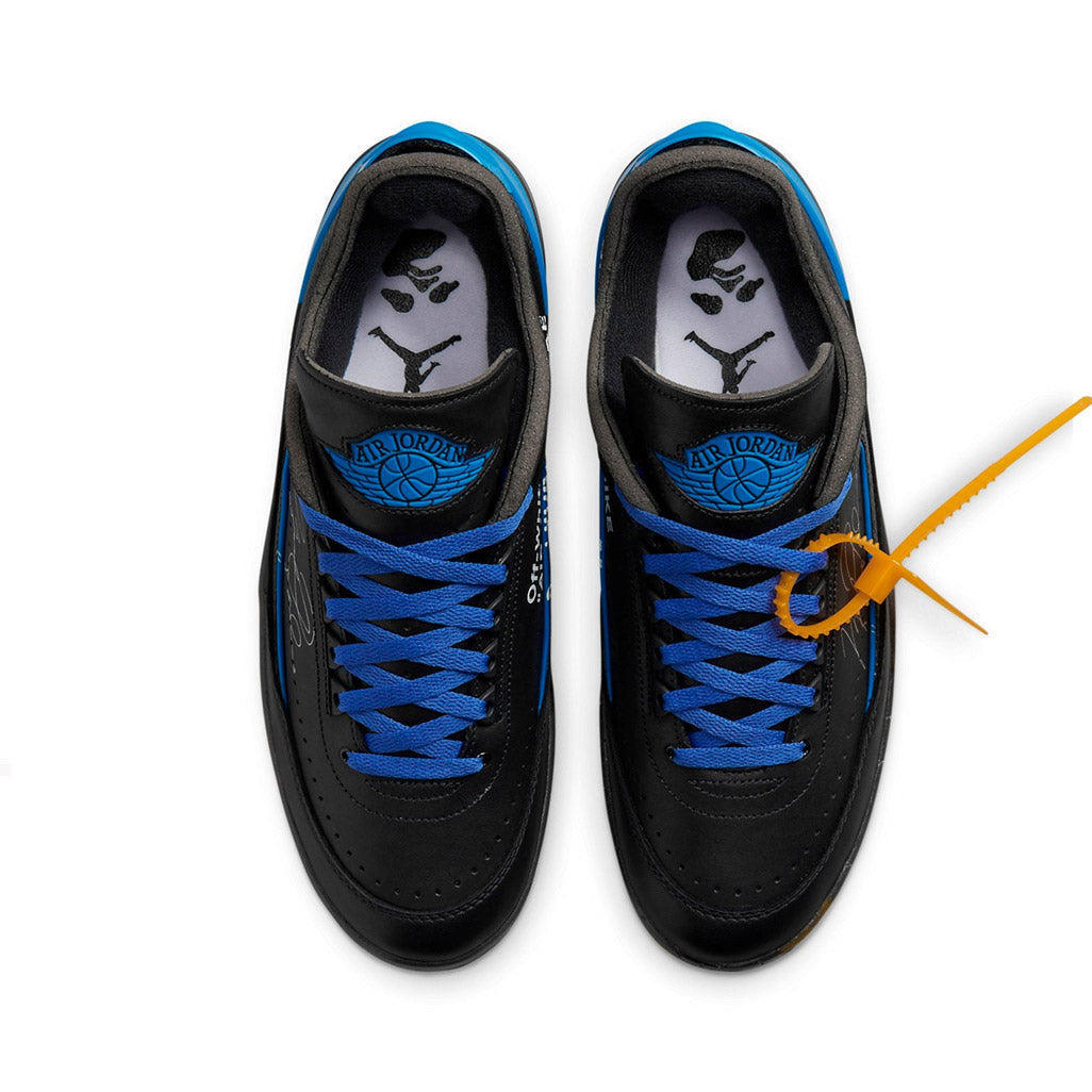 2 Retro Low SP Off-White Black