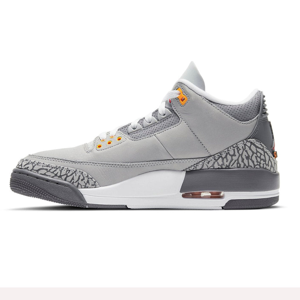 3 Retro Cool Grey 2021