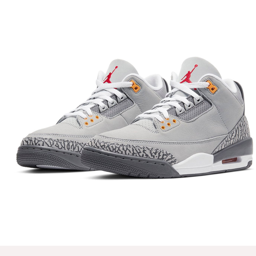 3 Retro Cool Grey 2021