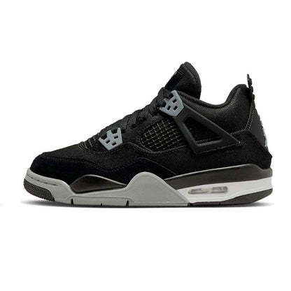 4 Retro Black Canvas GS