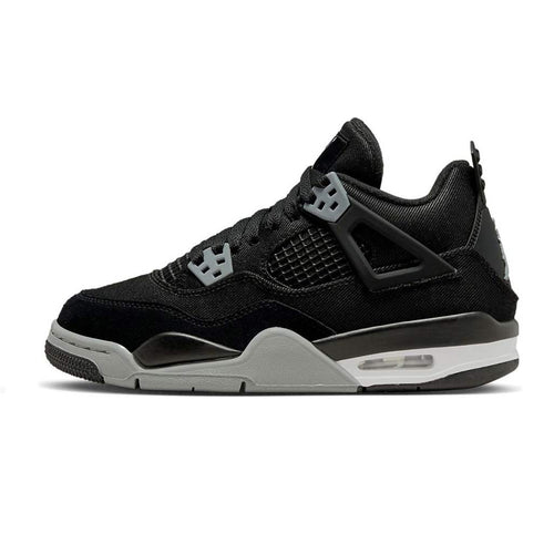 4 Retro Black Canvas GS
