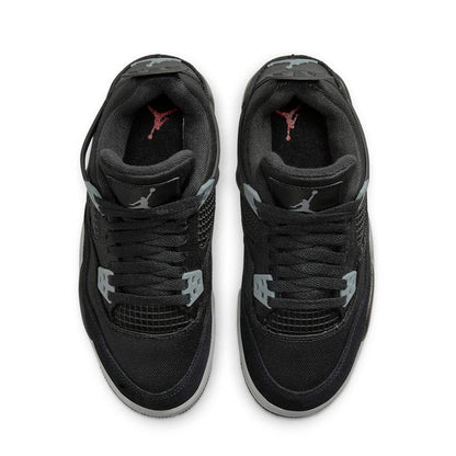 4 Retro Black Canvas GS
