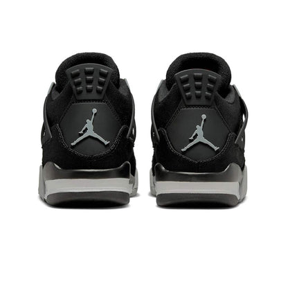 4 Retro Black Canvas GS