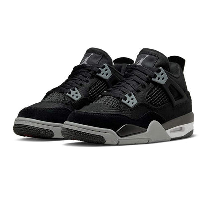 4 Retro Black Canvas GS