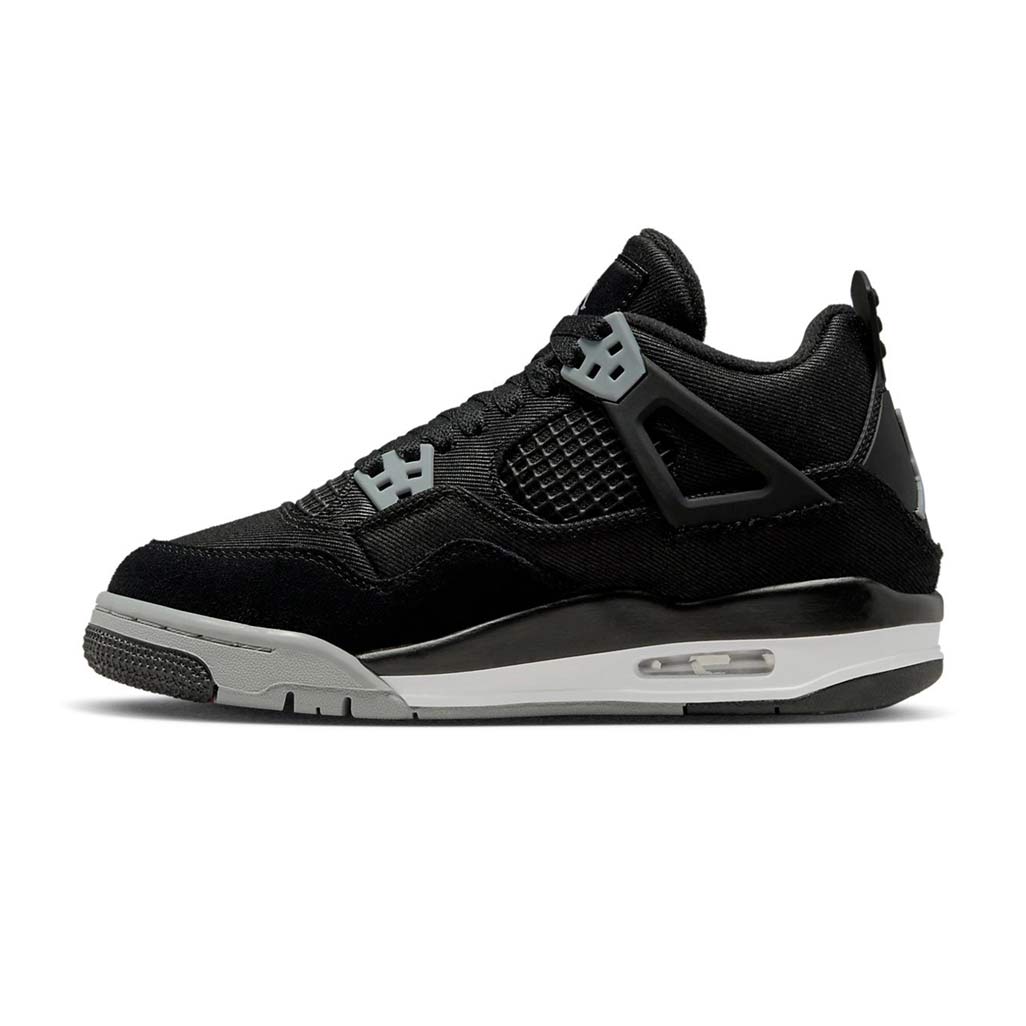 4 Retro Black Canvas GS