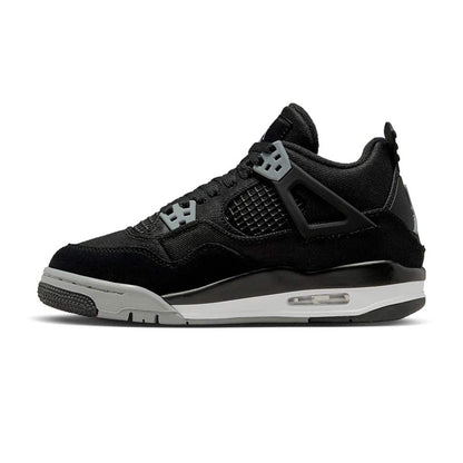 4 Retro Black Canvas GS