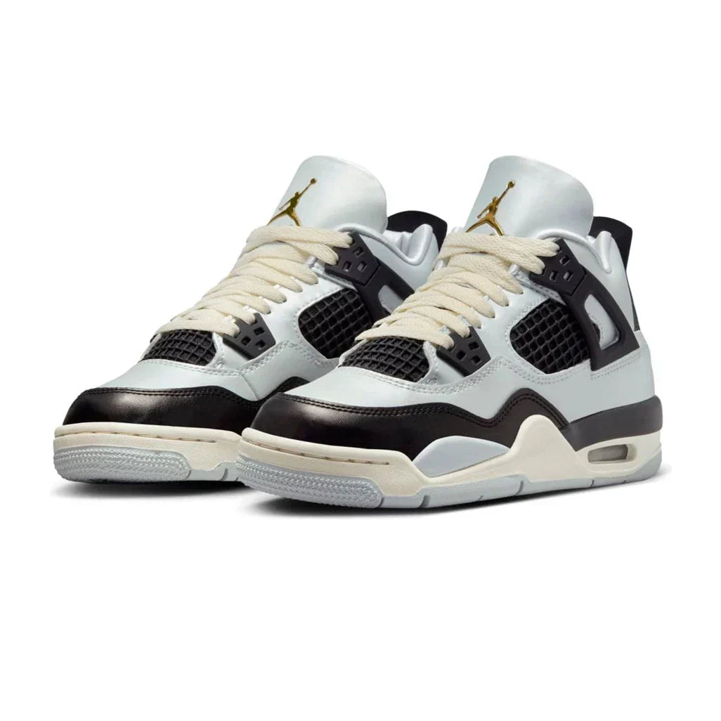Jordan 4 Retro Platinum Gold (GS)
