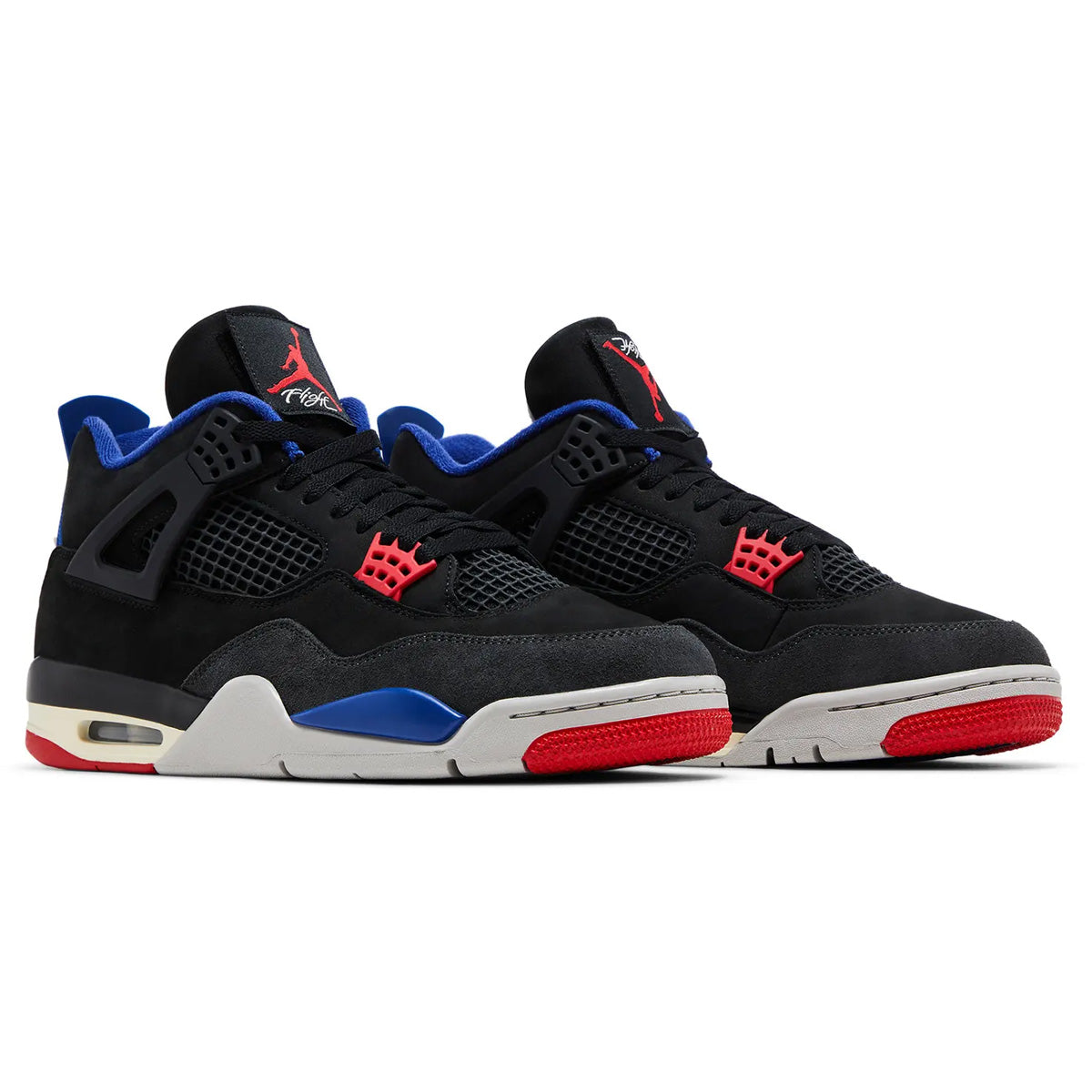 4 Retro Rare Air - White Lettering