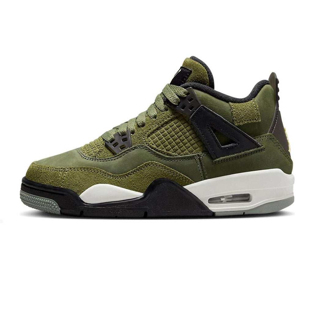 4 Retro SE GS 'Craft Olive'