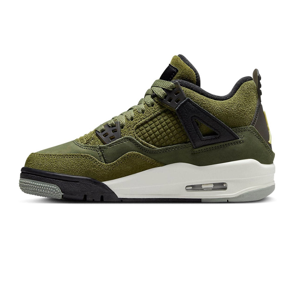 4 Retro SE GS 'Craft Olive'