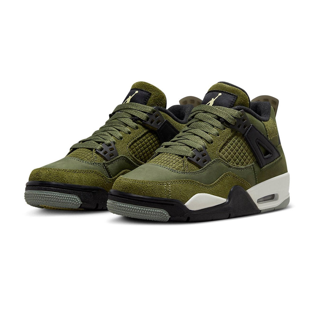4 Retro SE GS 'Craft Olive'
